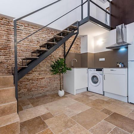 דירות טראגונה Atico Duplex Con Barbacoa Y Terraza En Barri Port Maritim מראה חיצוני תמונה