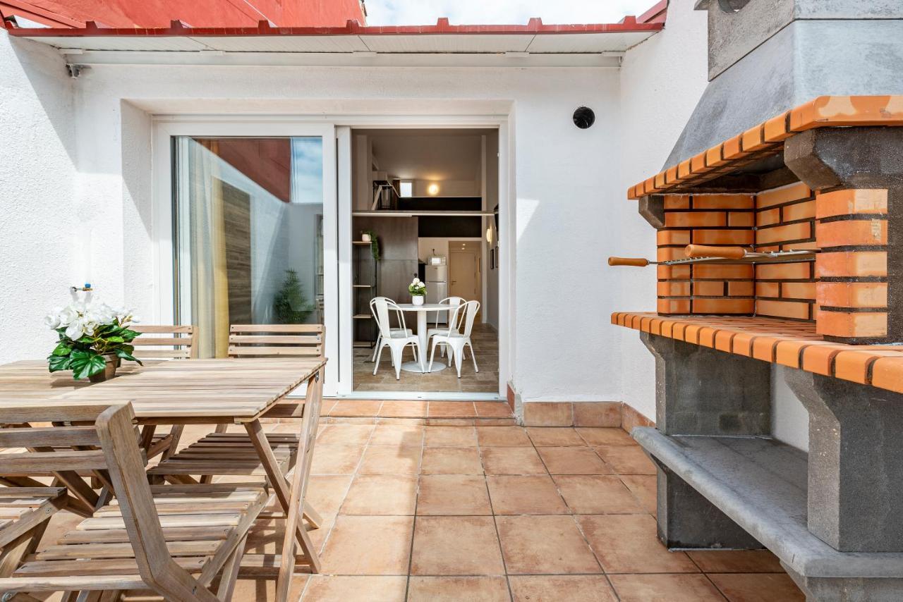 דירות טראגונה Atico Duplex Con Barbacoa Y Terraza En Barri Port Maritim מראה חיצוני תמונה