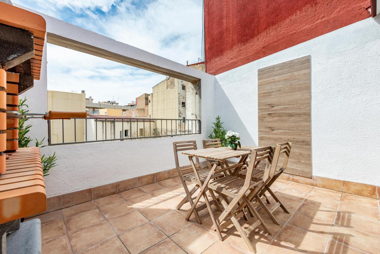 דירות טראגונה Atico Duplex Con Barbacoa Y Terraza En Barri Port Maritim מראה חיצוני תמונה