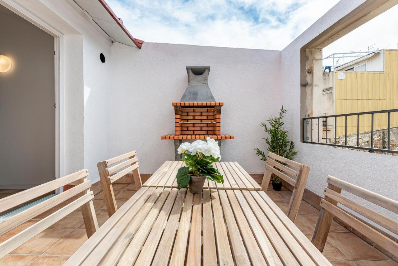 דירות טראגונה Atico Duplex Con Barbacoa Y Terraza En Barri Port Maritim מראה חיצוני תמונה