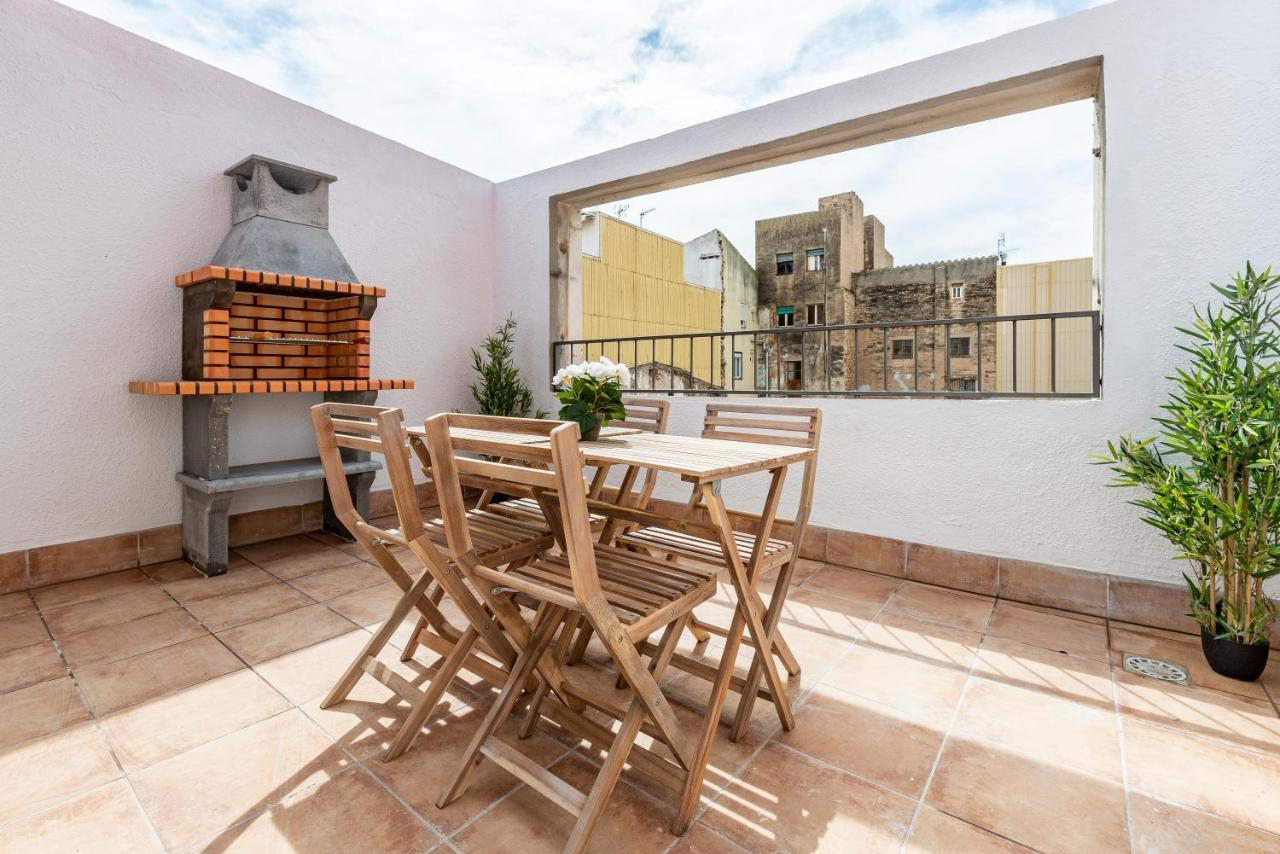 דירות טראגונה Atico Duplex Con Barbacoa Y Terraza En Barri Port Maritim מראה חיצוני תמונה