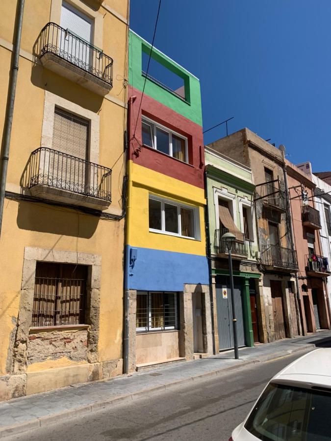 דירות טראגונה Atico Duplex Con Barbacoa Y Terraza En Barri Port Maritim מראה חיצוני תמונה