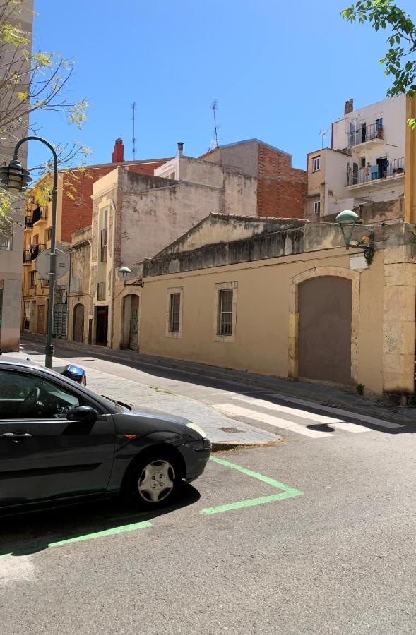 דירות טראגונה Atico Duplex Con Barbacoa Y Terraza En Barri Port Maritim מראה חיצוני תמונה